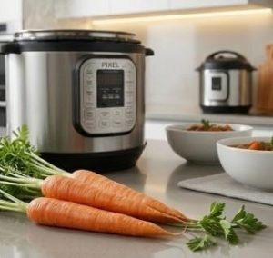 pixel 6 liters d series multi functional electric pressure cooker silver